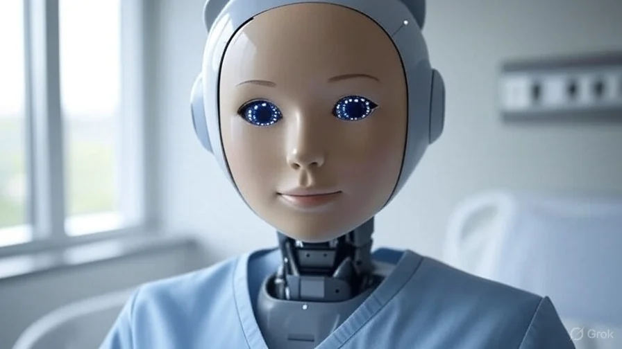 Nurabot: AI Robot Allies for Overwhelmed Nurses and Aging Hospitals - AI healthcare robots