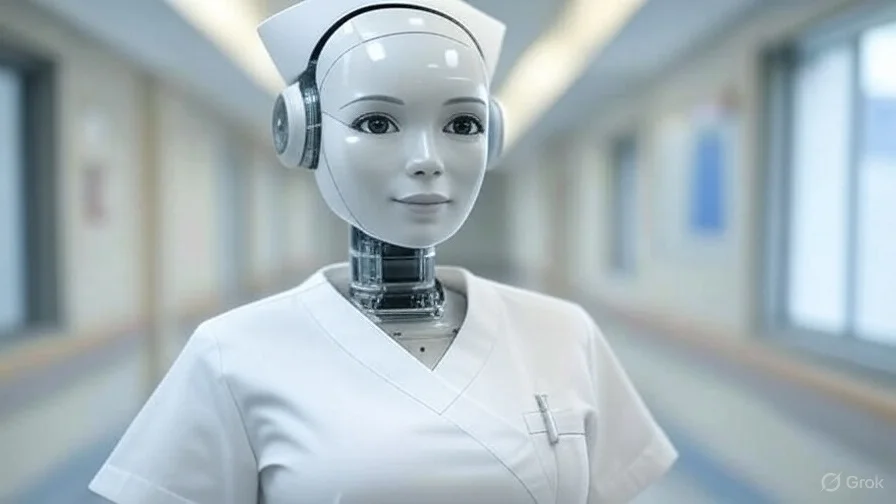 Nurabot: AI Robot Allies for Overwhelmed Nurses and Aging Hospitals - AI healthcare robots