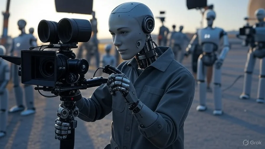 AI vs. Big Tech: How Emerging AI Giants Will Reshape Hollywood