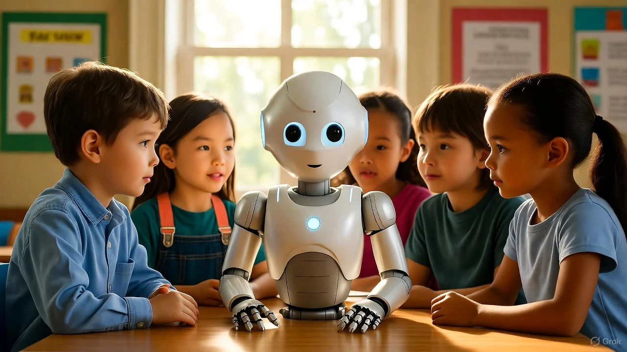 AI & Kids: Protecting Critical Thinking in the Age of Chatbots - Imagen 2 AI & Kids: Protecting Critical Thinking in the Age of Chatbots - AI Chatbots