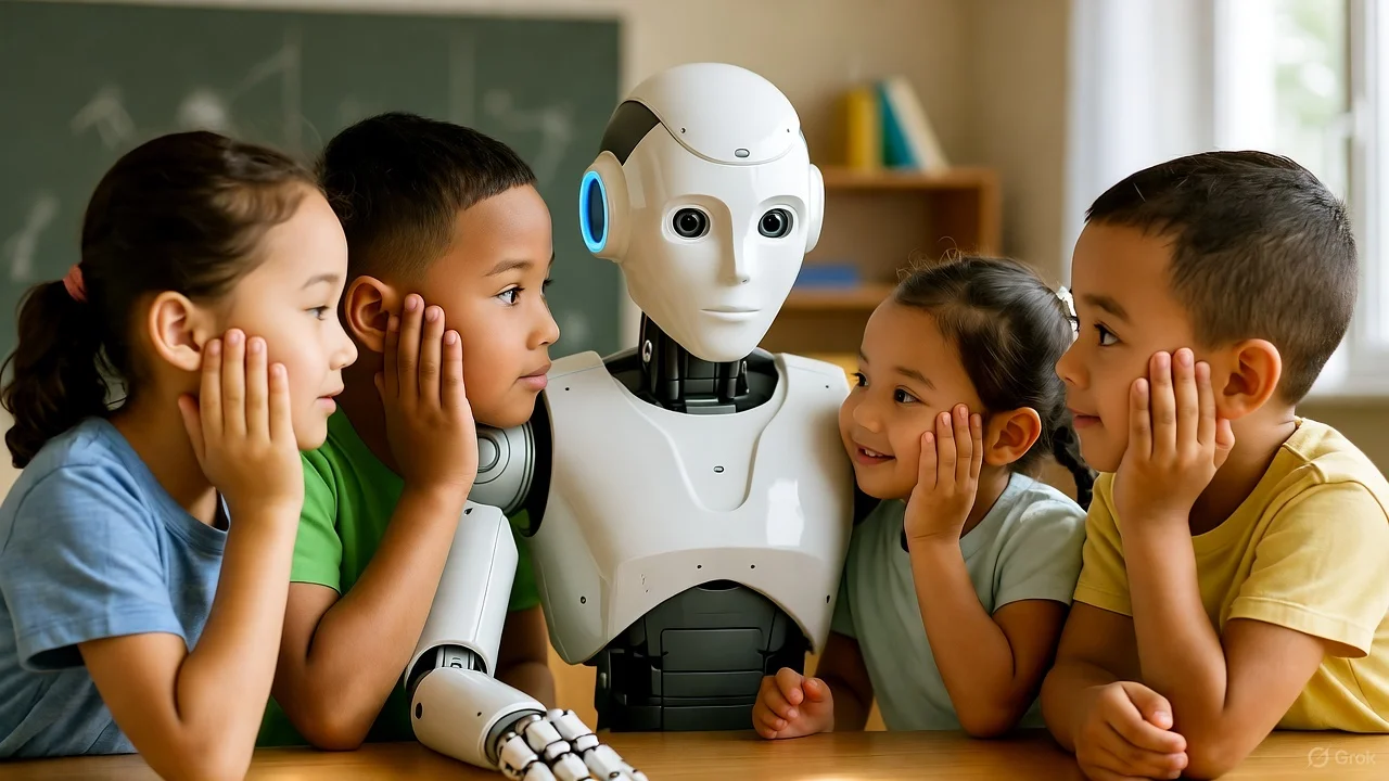 AI & Kids: Protecting Critical Thinking in the Age of Chatbots - Imagen 1 AI & Kids: Protecting Critical Thinking in the Age of Chatbots - AI Chatbots